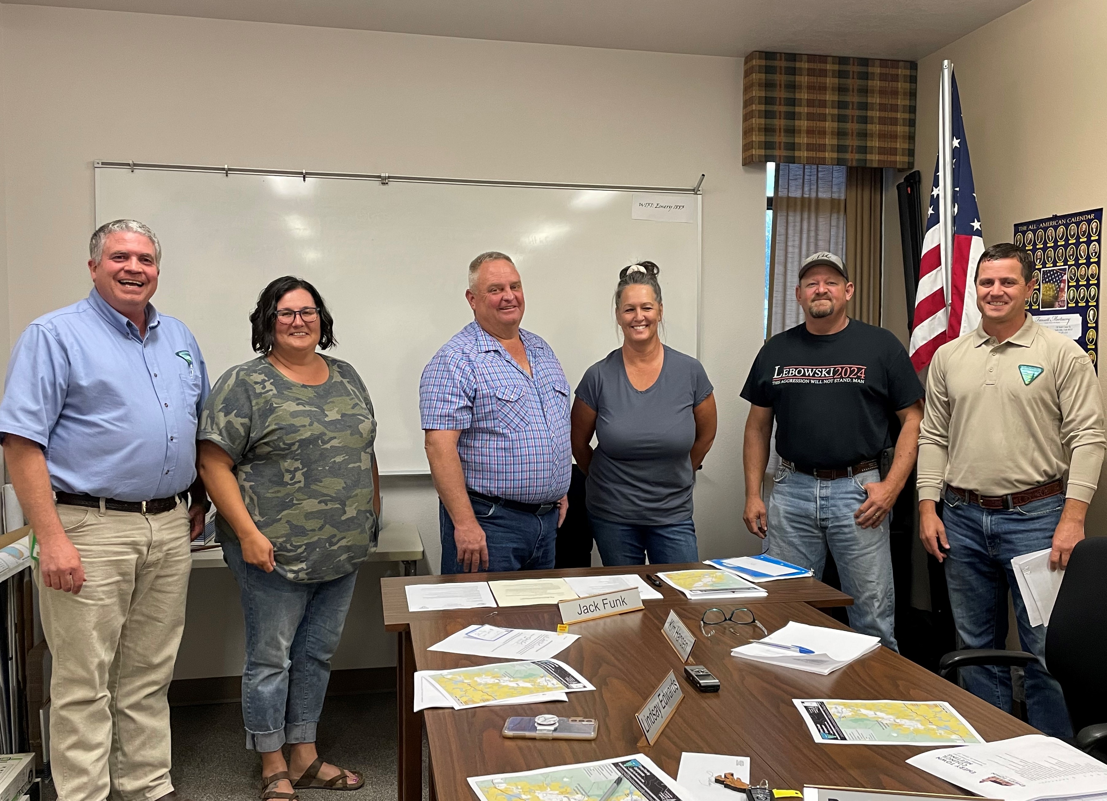 The Bureau of Land Management to transfer land for Emery County airport and Emery City